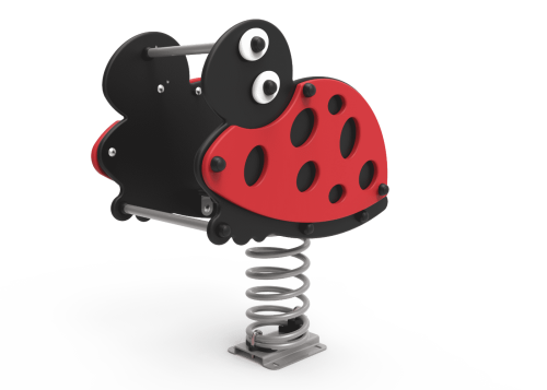 leppäkerttu jousikeinu